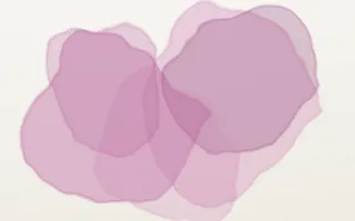 Berry Veil Wash — light pink and white watercolour background