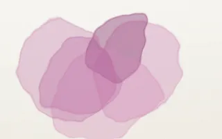 Berry Veil Wash II — light pink and white watercolour background, variation II