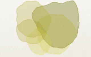 Citrine Wash II — light gold and white watercolour background, variation II
