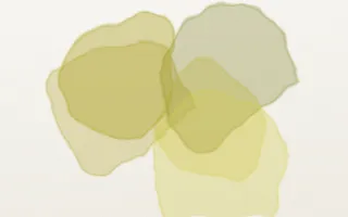 Citrine Wash III — light gold and white watercolour background, variation III