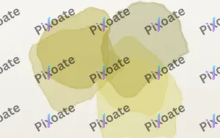 Citrine Wash III — light gold and white watercolour background, variation III
