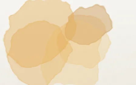 Cloudberry Wash — light orange and white watercolour background