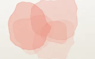 Coral Blush II Coral Blush II — light red, orange and white watercolour background, variation II