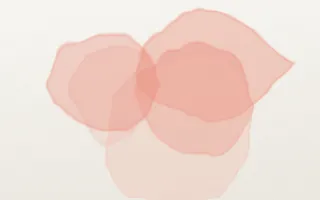 Coral Blush III Coral Blush III — light red, orange and white watercolour background, variation III