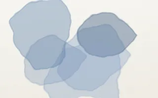 Denim Fade Wash — light blue and white watercolour background
