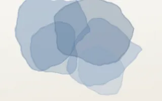 Denim Fade Wash II — light blue and white watercolour background, variation II