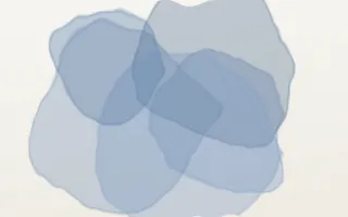 Denim Fade Wash III — light blue and white watercolour background, variation III