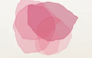 Flaminga Wash — colourful red and white watercolour background