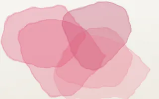 Flaminga Wash II — colourful red and white watercolour background, variation II