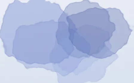Frostbloom Bloom — light blue and white watercolour background
