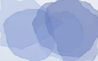 Frostbloom Bloom III — light blue and white watercolour background, variation III