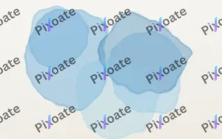 Glacia Wash — light blue and white watercolour background