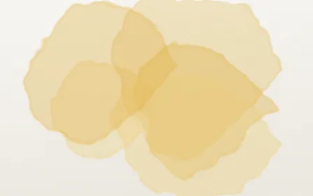 Golden Wash — light gold, yellow and white watercolour background