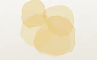 Golden Wash II Golden Wash II — light gold, yellow and white watercolour background, variation II