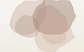 Greige Rose Wash — light orange and white watercolour background