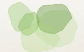 Honeydew Wash — light green and white watercolour background