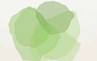 Honeydew Wash II — light green and white watercolour background, variation II
