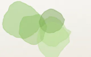 Honeydew Wash III — light green and white watercolour background, variation III