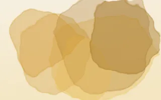 Honeywren Bloom II — light gold and beige watercolour background, variation II