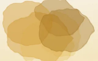 Honeywren Bloom III — light gold and beige watercolour background, variation III