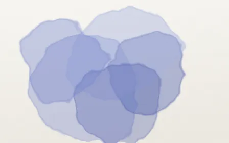 Indigo Wash — light blue and white watercolour background