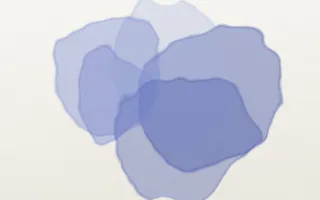 Indigo Wash II Indigo Wash II — light blue and white watercolour background, variation II