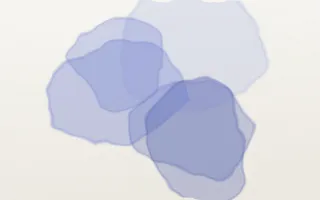Indigo Wash III Indigo Wash III — light blue and white watercolour background, variation III