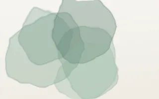 Junipera Wash II — light green and white watercolour background, variation II