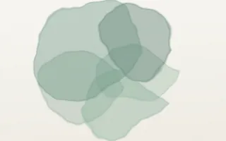 Junipera Wash III — light green and white watercolour background, variation III
