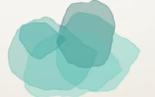 Lagoona Wash — light teal and white watercolour background
