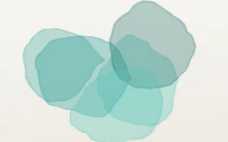 Lagoona Wash III — light teal and white watercolour background, variation III