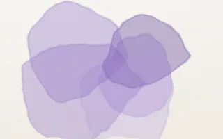 Lavandin Wash — light purple and white watercolour background