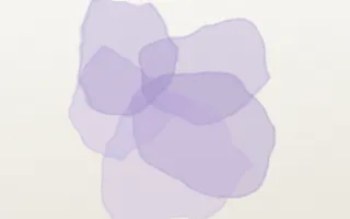 Lavender Wash II Lavender Wash II — light purple and white watercolour background, variation II