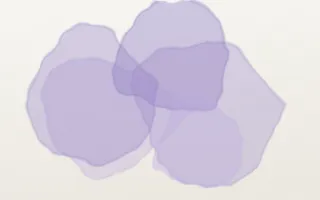 Lavender Wash III Lavender Wash III — light purple and white watercolour background, variation III