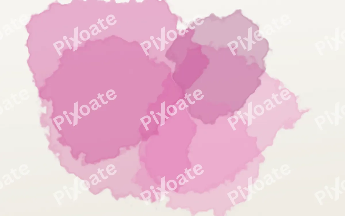 Magentine Wash — colourful pink and white watercolour background