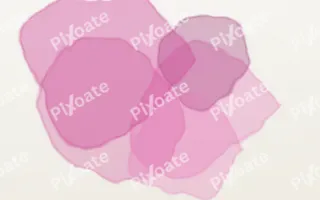 Magentine Wash — colourful pink and white watercolour background