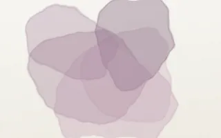 Mauvette Wash II — light pink and white watercolour background, variation II