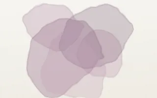 Mauvette Wash III — light pink and white watercolour background, variation III
