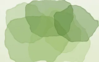 Meadowlark Bloom II — light green and white watercolour background, variation II