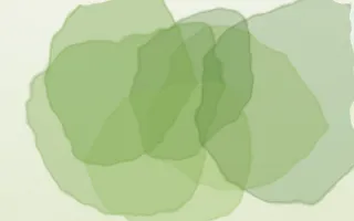 Meadowlark Bloom III — light green and white watercolour background, variation III