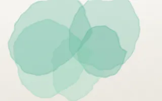 Mint Sea II Mint Sea II — light green and white watercolour background, variation II