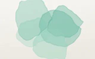 Mint Sea III Mint Sea III — light green and white watercolour background, variation III