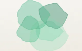 Mintaka Wash II — light green and white watercolour background, variation II