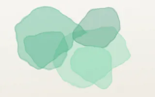 Mintaka Wash III — light green and white watercolour background, variation III