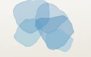Ocean Wash II — light blue and white watercolour background, variation II