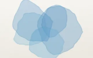 Ocean Wash III — light blue and white watercolour background, variation III