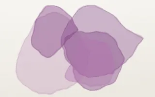 Plum Wash II Plum Wash II — light pink and white watercolour background, variation II