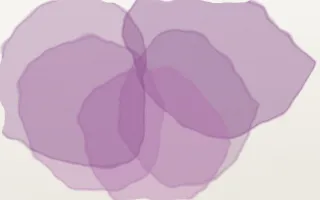 Plum Wash III Plum Wash III — light pink and white watercolour background, variation III