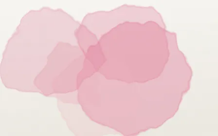 Rose Wash — light pink, red and white watercolour background