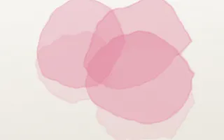 Rose Wash II Rose Wash II — light pink, red and white watercolour background, variation II